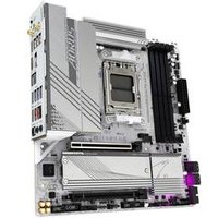 Gigabyte B650M A ELITE AX ICE Mainboard Sockel (PC) AMD AM5 Formfaktor (Details) Micro-ATX Mainboard-Chipsatz AMD® B650Gigabyte B650M A ELITE AX ICE Mainboard - micro ATXTechnische Daten: Anzahl LAN / Gigabit-LAN Ports: 1 x · Arbeitsspeicher / Max. Aufrüstung: 192 GB · Arbeitsspeicher / Typ: DDR5-RAM · Formfaktor (Details): Micro-ATX · Mainboard-Chipsatz: AMD® B650 · Prozessor / Marke: AMD · Prozessor / Model: Ryzen (unterstützt Ryzen 7000/8000 Series) · Schnittstellen (Computer/Multimedia): HDMI®