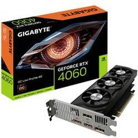 Gigabyte Grafikkarte Nvidia GeForce RTX 4060 OC Low Profile  8 GB GDDR6-RAM PCIe x16  HDMI®