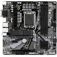 Gigabyte Q670M D3H Mainboard Sockel (PC) Intel® 1700 Formfaktor (Details) Micro-ATX Mainboard-Chipsatz Intel® Q670Gigabyte Q670M D3H Mainboard - micro ATXTechnische Daten: Anzahl LAN / Gigabit-LAN Ports: 2 x · Arbeitsspeicher / Max. Aufrüstung: 128 GB · Arbeitsspeicher / Typ: DDR5-RAM · Formfaktor (Details): Micro-ATX · Mainboard-Chipsatz: Intel® Q670 · Prozessor / Marke: Intel · Prozessor / Model: unterstützt 12. Generation von Intel Core / Pentium Gold / Celeron · Schnittstellen (Computer/Multimedia): HDMI®