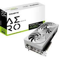 Gigabyte Grafikkarte Nvidia GeForce RTX 4080 Super AERO OC Edition  16 GB GDDR6X-RAM PCIe x16  DisplayPort