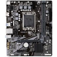 Gigabyte H610M K DDR4 Mainboard Sockel (PC) Intel® 1700 Formfaktor (Details) Micro-ATX Mainboard-Chipsatz Intel® H610Gigabyte H610M K DDR4 Mainboard - micro ATXTechnische Daten: Anzahl LAN / Gigabit-LAN Ports: 1 x · Arbeitsspeicher / Max. Aufrüstung: 2 GB · Arbeitsspeicher / Typ: DDR4-SDRAM · Formfaktor (Details): Micro-ATX · Mainboard-Chipsatz: Intel® H610 · Prozessor / Marke: Intel · Prozessor / Model: Intel Celeron