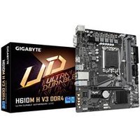 Gigabyte H610M H V3 DDR4. Prozessorhersteller: Intel