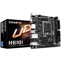 Gigabyte H610I - 1.0 - Motherboard - Mini-ITX - LGA1700-Sockel - H610 Chipsatz - USB 3.2 Gen 1 - Gigabit LAN - Onboard-Grafik (CPU erforderlich) - HD Audio (8-Kanal)