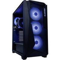 Dieses Gigabyte PC-Barebone System ist Ihre ideale Basis für einen potenten Arbeits- oder Gaming PC.In dem edlen C301-Glass Design Tower ist das performante und üppig ausgestattete GA-Z790-GamingX AX Mainboard fertig montiert und verkabelt.Den Takt gibt eine Intel i7-14700K CPU an