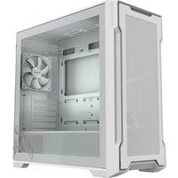 Gigabyte C102GI Midi-Tower PC-Gehäuse  Weiß Seitliches Plattenmaterial mit Fenster: Gehärtetes GlasAbnehmbare FrontblendeMagnetischer Staubfilter obenSeitlicher magnetischer StaubfilterPSU-UmmantelungUnterer herausnehmbarer StaubfilterAusstattung: Max. Mainboard-Größe: Mini ITX / micro ATXAnzahl interner Einbauschächte: 4Erweiterungseinschübe:1 (gesamt)/ 1 (frei) x intern - 3.5" (8.9 cm)2 (gesamt)/ 2 (frei) x intern - 2.5" (6.4 cm)1 (gesamt)/ 1 (frei) x intern - 2