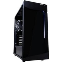 Dieses Gigabyte PC-Barebone System ist Ihre ideale Basis für einen potenten Arbeits- oder Gaming PC.In dem edlen C200-Glass Design Tower ist das performante und üppig ausgestattete GA-B760-DS3H-DDR5 Mainboard fertig montiert und verkabelt.Den Takt gibt eine Intel i5-14500 CPU an