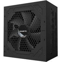 Gigabyte UD1000GM PC Netzteil 1000 W  80PLUS® GoldGigabyte UD1000GM Netzteil 1000 W 20+4 pin ATX SchwarzNetzteil-Ausgangsleistung 1000 WPCI-Express (6+2-Pin) 6xKabelmanagement Ja80PLUS® GoldAusstattung: Gesamtleistung: 1000 WAC Eingangsspannung: 100 - 240 VAC Eingangsfrequenz: 50/60 Hz. Motherboard Anschlussstecker: 20+4 pin ATXStromkabellänge Motherboard: 61 cmCPU-Leistung Kabellänge: 60 cm. Zweck: PC80 Plus Zertifizierung: 80 PLUS GoldLagertyp: HDB. Produktfarbe: SchwarzLüfterdurchmesser: 12 cmAnzahl Lüfter: 1 Lüfter. Mitgelieferte Kabel: CPUPCIePeripheral (Molex)SATATechnische Daten: Anzahl Stromanschlüsse