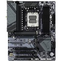 Gigabyte B650 EAGLE AX Mainboard Sockel (PC) AMD AM5 Formfaktor (Details) ATX Mainboard-Chipsatz AMD® B650Gigabyte B650 EAGLE AX Mainboard - ATXTechnische Daten: Anzahl LAN / Gigabit-LAN Ports: 1 x · Arbeitsspeicher / Max. Aufrüstung: 192 GB · Arbeitsspeicher / Typ: DDR5-RAM · Formfaktor (Details): ATX · Mainboard-Chipsatz: AMD® B650 · Prozessor / Marke: AMD · Prozessor / Model: Ryzen (unterstützt Ryzen 7000/8000 Series) · Schnittstellen (Computer/Multimedia): HDMI®