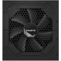 Gigabyte GP-UD850GM PG5 PC Netzteil 850 W  80PLUS® GoldGigabyte GP-UD850GM PG5 Netzteil 850 W 20+4 pin ATX ATX SchwarzNetzteil-Ausgangsleistung 850 WPCI-Express (6+2-Pin) 4xKabelmanagement 80PLUS® GoldAusstattung: Gesamtleistung: 850 WAC Eingangsspannung: 100 - 240 VAC Eingangsfrequenz: 50/60 Hz. Motherboard Anschlussstecker: 20+4 pin ATXStromkabellänge Motherboard: 61 cmSATA-Netzkabellänge: 150