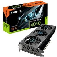 Gigabyte GeForce RTX 4060 EAGLE OC 8G. Grafikprozessorenfamilie: NVIDIA