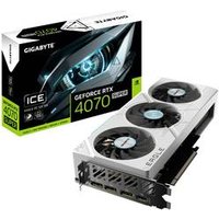 Gigabyte Grafikkarte Nvidia GeForce RTX 4070 Super EAGLE OC ICE  12 GB GDDR6X-RAM PCIe x16  DisplayPort