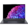 Acer Swift Go 16 SFG16-72 - 180°-Scharnierdesign - Intel Core Ultra 7 155U / 1.7 GHz - Win 11 Home - Intel Graphics - 16 GB RAM - 512 GB SSD NVMe - 40.6 cm (16) OLED 3200 x 2000 (WQXGA+) @ 120 Hz - Wi-Fi 6E - Stahlgrau - kbd: Deutsch (NX.KWNEG.009) – Bild 2