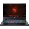 Acer Nitro 17 AN17-41 - AMD Ryzen 9 7940HS / 4 GHz - Win 11 Home - GeForce RTX 4060 - 32 GB RAM - 1.024 TB SSD SED - 43.9 cm (17.3) IPS 2560 x 1440 (QHD) @ 165 Hz - Wi-Fi 6E - Obsidian Black - kbd: Deutsch (NH.QKMEG.007) – Bild 2