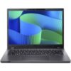 Acer TravelMate P2 14 TMP214-43-TCO - AMD Ryzen 5 Pro 7535U / 2.9 GHz - Win 11 Pro - Radeon 660M - 16 GB RAM - 512 GB SSD NVMe - 35.6 cm (14) 1920 x 1200 - Wi-Fi 6E - Stahlgrau - kbd: Deutsch (NX.B7MEG.001) – Bild 2