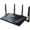 ASUS RT-BE88U - Wireless Router - 9-Port-Switch - 1GbE, 2.5GbE - WAN-Ports: 3 - Wi-Fi 7 - Dual-Band (90IG08V0-MO3N0V) – Bild 2