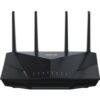 ASUS RT-AX5400 WLAN-Router Gigabit Ethernet Dual-Band (2,4 GHz/5 GHz) Schwarz (RT-AX5400) – Bild 2