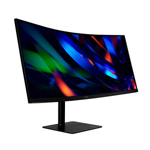 Farbintensive Bilder und ergonomische Eigenschaften: der acer CZ342CUR Curved Monitor 86