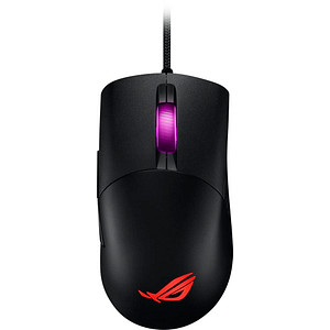 Für Siegertypen: die ASUS ROG Keris Gaming Maus kabelgebunden schwarzFür Gamer