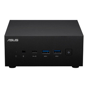 Mit dem ASUS ExpertCenter PN53-S5064MD PC können Sie voll durchstartenDer ASUS ExpertCenter PN53-S5064MD PC präsentiert sich mit jeder Menge Speicherkapazität und ordentlich Rechenleistung. Neben dem leistungsstarken Sechskern-Prozessor sind auch