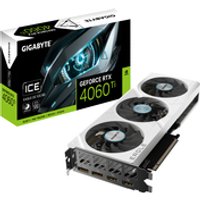 - Multimedia-Technik Grafikkarten NVIDIA  - GIGABYTE GeForce RTX 4060 Ti EAGLE OC ICE 8G NVIDIA 8 GB GDDR6