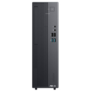 Der Rechner für Berufliches und Privates: ASUS ExpertCenter D5 S500SER-514400002W PCDer ASUS ExpertCenter D5 S500SER-514400002W PC präsentiert sich mit jeder Menge Speicherkapazität und ordentlich Rechenleistung. Neben einem Intel® Core™ i5-14400-Prozessor sind unter anderem das aktuelle Betriebssystem Windows 11 Home und eine Intel® UHD Graphics 730-Grafikkarte enthalten und perfektionieren das Gerät.Hier haben wir die wichtigsten Eckdaten für Sie zusammengefasst:Betriebssystem: Windows 11 HomeProzessor: Intel® Core™ i5-14400Grafikkarte: Intel® UHD Graphics 730 (shared)Festplatte: 1 TB (SSD)Arbeitsspeicher: 8 GB Datenübertragung durch SchnittstellenSie können das Gerät über 2x USB 2.0