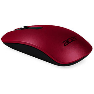 Die acer Thin-n-light Maus kabellos rot