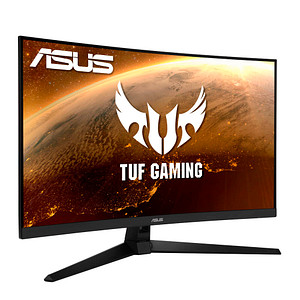 Beeindruckende Bilder in elegantem Rahmen: der ASUS TUF GAMING VG32VQ1BR Curved Monitor 80