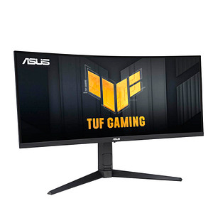 Großes Format für optimale Sicht: ASUS VG34VQEL1A Curved Monitor 86