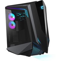 • Gaming Gehäuse mit TG Sichtfenster im AORUS Design bis E-ATX MB • RGB Light im stylischem Design