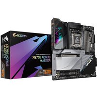 • E-ATX Mainboard mit SockelAM5 für AMD Ryzen 7000 Serie Prozessoren • AMD X670E-Chipsatz