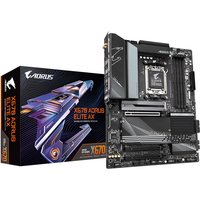 • ATX Mainboard mit Sockel AM5 für AMD Ryzen 7000 Serie Prozessoren • AMD X670-Chipsatz