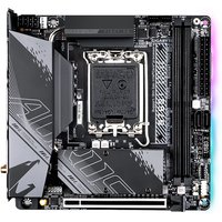 • mini-ITX Mainboard mit Sockel Intel 1700 für Intel Core 13. Generation • Intel B760-Chipsatz