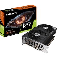 ProzessorEigenschaft: CUDACUDA-Kerne: 3584Grafikprozessorenfamilie: NVIDIAGPU: GeForce RTX 3060Prozessortaktfrequenz: 1807 MHzMaximale Auflösung: 7680 x 4320 PixelMaximale Displays pro Videokarte: 4SpeicherSeparater Grafik-Adapterspeicher: 8 GBGrafikkartenspeichertyp: GDDR6Breite der Speicherschnittstelle: 128 BitSpeichertaktfrequenz: 15000 MHzSpeicherbandbreite (max.): 240 GB/sAnschlüsse und SchnittstellenSchnittstelle: PCI Express 4.0Anzahl HDMI-Anschlüsse: 2HDMI-Version: 2.1Anzahl DisplayPort Anschlüsse: 2DisplayPorts-Version: 1.4aLeistungenDirectX-Version: 12 UltimateOpenGL-Version: 4.6DesignKühlung: AktivKühltechnik: GIGABYTE WINDFORCE 2XAnzahl Lüfter: 2 LüfterLüfterdurchmesser: 9 cmAnzahl Slots: 2EnergieMin. Systemstromversogung: 550 WZusätzliche Stromanschlüsse: 1x 8-pinGewicht und AbmessungenLänge (mm): 198 mmTiefe: 39 mmHöhe: 121 mmLieferumfangEigenschaft: Schnellinstallationsanleitung - Eingabe / Ausgabe Grafikkarten NVidia - GIGABYTE GAMING GeForce RTX 3060 OC 8G (rev. 2.0)