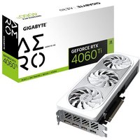 Die Gigabyte GeForce RTX 4060Ti AERO OC ist eine High-End-Grafikkarte mit der GeForce RTX 4060 Ti GPU von NVIDIA. Die leistungsfähigen GeForce RTX 40-Grafikkartenserie basiert auf der NVIDIA Ada Architektur und bietet neue Stufen von Gaming Realismus