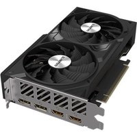 AllgemeinGerätetypGrafikkartenBustypPCI Express 4.0GrafikprozessorNVIDIA GeForce RTX 4060 TiCore Clock2550 MHzCUDA-Kerne4352Max Auflösung7680 x 4320Anzahl der max. unterstützten Bildschirme4Schnittstellen2 x DisplayPort (Version 1.4a)  2 x HDMIAPI-UnterstützungOpenGL 4.6