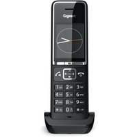 GigasetSchnurloses TelefonCOMFORT 550HX schwarzMobilteil zur Anmeldung an bestehende DECT-Basisstationen und -RouterZeitlos-edles Design2