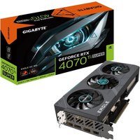 Hauptmerkmale Prozessor Grafikprozessorenfamilie NVIDIA GPU GeForce RTX 4070 Ti SUPER Maximale Auflösung 7680 x 4320 Pixel CUDA Ja Parallele Verarbeitungstechnologie Nicht unterstützt Maximale Displays pro Videokarte 4 Speicher Separater Grafik-Adapterspeicher 16 GB Grafikkartenspeichertyp GDDR6X Breite der Speicherschnittstelle 256 Bit Speichertaktfrequenz 21000 MHz Speicherbandbreite (max.) 21 GB/s Anschlüsse und Schnittstellen Schnittstelle PCI Express 4.0 Anzahl HDMI-Anschlüsse 1 Anzahl DisplayPort Anschlüsse 3 HDMI-Version 2.1a DisplayPorts-Version 1.4a Leistungen TV Tuner integriert Nein DirectX-Version 12 Ultimate OpenGL-Version 4.6 Dual-Link-DVI Nein Design Kühlung Aktiv Kühltechnik GIGABYTE WINDFORCE 3X Anzahl Lüfter 3 Lüfter Formfaktor Full-Height/Full-Length (FH/FL) Produktfarbe Schwarz Energie Min. Systemstromversogung 750 W Zusätzliche Stromanschlüsse 1x 16-pin Gewicht und Abmessungen Tiefe 261 mm Höhe 50 mm Breite 126 mm Verpackungsdaten Verpackungsbreite 214 mm Verpackungstiefe