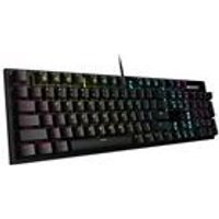 Hauptmerkmale rn rn Tastatur rn Empfohlene Nutzung Gaming rn Geräteschnittstelle USB rn Tastatur-Schlüsselschalter Mechanischer Switch rn Tastaturaufbau QWERTY rn Tastaturlayout Englisch rn Tastatur Formfaktor Standard rn Numerisches Keypad Ja rn Tecnologia di commutazione dei tasti della tastiera Cherry MX Red rn Lebensdauer der Tastaturtasten 100 Millionen Zeichen rn Windows Tasten Ja rn Kurzbefehle Ja rn Anzahl der Sachnelltasten 22 rn Schlüsselfahrtstrecke 4 mm rn Antriebskraft 45 g rn Stimmabgabe Rate 1000 Hz rn rn Design rn Hintergrundbeleuchtung Ja rn Tastatur-Stil Gerade rn Produktfarbe Schwarz rn Typ der Hintergrundbeleuchtung RGB-LED rn Farbe der Hintergrundbeleuchtung Mehrfarben rn Einstellbare Hintergrundbeleuchtung Ja rn rn Leistung rn Energiequelle USB rn rn Maus rn Maus enthalten Nein rn rn Kopfhörer rn Headset enthalten Nein rn rn Systemanforderung rn Unterstützt Windows-Betriebssysteme Windows 10