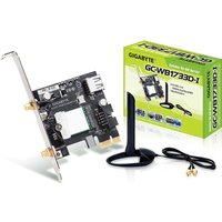 Kurzinfo: Gigabyte GC-WB1733D-I (rev. 1.0) - Netzwerkadapter - PCIe - 802.11b