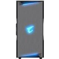 Kurzinfo: AORUS C300 GLASS - Midi Tower - ATX - ohne Netzteil (ATX) - Schwarz - USB/Audio/HDMI Gruppe Systemgehäuse Hersteller Gigabyte Hersteller Art. Nr. GB-AC300G Modell AORUS C300 GLASS EAN/UPC 4719331551223 Hauptmerkmale Produkttyp Systemschrank Formfaktor Midi Tower Farbe Schwarz Unterstützte Motherboards ATX