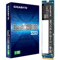 Kurzinfo: Gigabyte Gen3 2500E - SSD - 1 TB - intern - M.2 2280 - PCIe 3.0 x4 (NVMe) Gruppe Festplatten Hersteller GIGABYTE Hersteller Art. Nr. G325E1TB Modell Gen3 2500E EAN/UPC 4719331844387 Produktbeschreibung: Gigabyte Gen3 2500E - SSD - 1 TB - PCIe 3.0 x4 (NVMe) Typ Solid State Drive - intern Kapazität 1 TB Formfaktor M.2 2280 Schnittstelle PCIe 3.0 x4 (NVMe) Merkmale DMA unterstützt