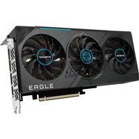 Hauptmerkmale Prozessor Grafikprozessorenfamilie NVIDIA GPU GeForce RTX 4070 SUPER Maximale Auflösung 7680 x 4320 Pixel CUDA Ja Parallele Verarbeitungstechnologie Nicht unterstützt Maximale Displays pro Videokarte 4 Speicher Separater Grafik-Adapterspeicher 12 GB Grafikkartenspeichertyp GDDR6X Breite der Speicherschnittstelle 192 Bit Speichertaktfrequenz 21000 MHz Speicherbandbreite (max.) 21 GB/s Anschlüsse und Schnittstellen Schnittstelle PCI Express 4.0 Anzahl HDMI-Anschlüsse 1 Anzahl DisplayPort Anschlüsse 3 HDMI-Version 2.1a DisplayPorts-Version 1.4a Leistungen TV Tuner integriert Nein DirectX-Version 12 Ultimate OpenGL-Version 4.6 Dual-Link-DVI Nein Design Kühlung Aktiv Kühltechnik GIGABYTE WINDFORCE 3X Anzahl Lüfter 3 Lüfter Formfaktor Full-Height/Full-Length (FH/FL) Beleuchtung Ja Produktfarbe Schwarz Energie Min. Systemstromversogung 700 W Zusätzliche Stromanschlüsse 1x 16-pin Gewicht und Abmessungen Tiefe 261 mm Höhe 50 mm Breite 126 mm Verpackungsdaten Verpackungsbreite 214 mm