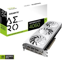 Kurzinfo: Gigabyte GeForce RTX 4060 AERO OC 8G - Grafikkarten - GeForce RTX 4060 - 8 GB GDDR6 - PCIe 4.0 - 2 x HDMI