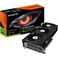 Hauptmerkmale Prozessor Grafikprozessorenfamilie NVIDIA GPU GeForce RTX 4070 Ti SUPER Maximale Auflösung 7680 x 4320 Pixel CUDA Ja Parallele Verarbeitungstechnologie Nicht unterstützt Maximale Displays pro Videokarte 4 Speicher Separater Grafik-Adapterspeicher 16 GB Grafikkartenspeichertyp GDDR6X Breite der Speicherschnittstelle 256 Bit Speichertaktfrequenz 21000 MHz Speicherbandbreite (max.) 21 GB/s Anschlüsse und Schnittstellen Schnittstelle PCI Express 4.0 Anzahl HDMI-Anschlüsse 1 Anzahl DisplayPort Anschlüsse 3 HDMI-Version 2.1a DisplayPorts-Version 1.4a Leistungen TV Tuner integriert Nein DirectX-Version 12 Ultimate OpenGL-Version 4.6 Dual-Link-DVI Nein Design Kühlung Aktiv Kühltechnik GIGABYTE WINDFORCE 3X Anzahl Lüfter 3 Lüfter Formfaktor Full-Height/Full-Length (FH/FL) Produktfarbe Schwarz Energie Min. Systemstromversogung 750 W Zusätzliche Stromanschlüsse 1x 16-pin Gewicht und Abmessungen Tiefe 261 mm Höhe 50 mm Breite 126 mm Verpackungsdaten Verpackungsbreite 214 mm Verpackungstiefe