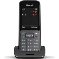 Kurzinfo: Gigaset SL800H PRO - Schnurloses Erweiterungshandgerät - mit Bluetooth-Schnittstelle mit Rufnummernanzeige - ECO DECTGAPCAT-iq - Anthrazit Gruppe Telefone Hersteller Gigaset Hersteller Art. Nr. S30852-H2975-R102 Modell SL800H PRO EAN/UPC 4250366861661 Produktbeschreibung: Gigaset SL800H PRO - schnurloses Erweiterungshandgerät - mit Bluetooth-Schnittstelle mit Rufnummernanzeige Produkttyp Schnurloses Erweiterungshandgerät - mit Bluetooth-Schnittstelle mit Rufnummernanzeige Gesamtanzahl der drahtlosen Handgeräte 1 Norm für schnurlose Telefone ECO DECTGAPCAT-iq Freisprecheinrichtung Ja Anrufservices Caller-ID Anzeige LCD-Anzeige - Farbe - Ja Anzeigefunktionen Bildschirmschoner Gehäusefarbe Anthrazit Ausführliche Details Allgemein Produkttyp Schnurloses Erweiterungshandgerät Integrierte Komponenten Bluetooth-Schnittstelle Gesamtanzahl der drahtlosen Handgeräte 1 Gehäusefarbe Anthrazit Telefonmerkmale Norm für schnurlose Telefone ECO DECTGAPCAT-iq Anrufservices Caller-ID Anruferkennungstyp