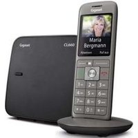 Gigaset Schnurloses Telefon analog CL660 Freisprechen