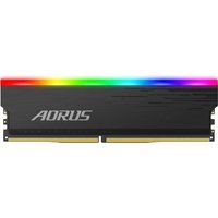 Kurzinfo: AORUS RGB - DDR4 - Kit - 16 GB: 2 x 8 GB - DIMM 288-PIN - 3733 MHz / PC4-29800 - CL18 - 1.4 V - ungepuffert - non-ECC - Grau - mit 2 x Exclusive RGB Infused Demo Module Gruppe RAM Hersteller GIGABYTE Hersteller Art. Nr. GP-ARS16G37D Modell AORUS RGB EAN/UPC Produktbeschreibung: AORUS RGB - DDR4 - Kit - 16 GB: 2 x 8 GB - DIMM 288-PIN - 3733 MHz / PC4-29800 - ungepuffert Produkttyp Speicher-Kit Kapazität 16 GB: 2 x 8 GB Speichertyp DDR4 SDRAM - DIMM 288-PIN Erweiterungstyp Generisch Kombiniert mit 2 x Exclusive RGB Infused Demo Module Datenintegritätsprüfung Non-ECC Geschwindigkeit 3733 MHz (PC4-29800) Latenzzeiten CL18 (18-22-22-42) Leistungsmerkmale Kühlkörper / Wärmeableitung