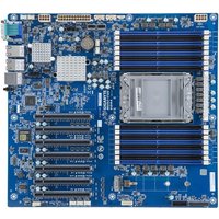 Kurzinfo: Gigabyte MU92-TU0 - 1.X - Motherboard - Erweitertes ATX - LGA4189-Sockel - C621A Chipsatz - USB 3.0 - 2 x 10 Gigabit LAN - Onboard-Grafik Gruppe Motherboards Hersteller GIGABYTE Hersteller Art. Nr. 9MU92TU0MR-00 Modell MU92-TU0 EAN/UPC Produktbeschreibung: Gigabyte MU92-TU0 - 1.X - Motherboard - Erweitertes ATX - LGA4189-Sockel - C621A Produkttyp Motherboard - Erweitertes ATX Chipsatz Intel C621A Prozessorsockel 1 x LGA4189-Sockel Kompatible Prozessoren Xeon