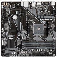 Kurzinfo: Gigabyte B550M K - 1.0 - Motherboard - micro ATX - Socket AM4 - AMD B550 Chipsatz - USB 3.2 Gen 1 - Gigabit LAN - Onboard-Grafik (CPU erforderlich) - HD Audio (8-Kanal) Gruppe Motherboards Hersteller GIGABYTE Hersteller Art. Nr. B550M K Modell B550M K EAN/UPC 4719331852764 Produktbeschreibung: Gigabyte B550M K - 1.0 - Motherboard - micro ATX - Socket AM4 - AMD B550 Produkttyp Motherboard - micro ATX Chipsatz AMD B550 Prozessorsockel 1 x Socket AM4 Kompatible Prozessoren Ryzen (unterstützt Ryzen 3000 Series/4000 G-Series/5000 Series/5000 G-Series) Max. RAM-Größe 128 GB Unterstütztes RAM 4 DIMM-Steckplätze - DDR4