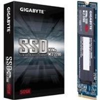 Gigabyte - SSD - 512 GB - intern - M.2 2280 - PCI Express 3.0 x4 (NVMe) (GP-GSM2NE3512GNTD)